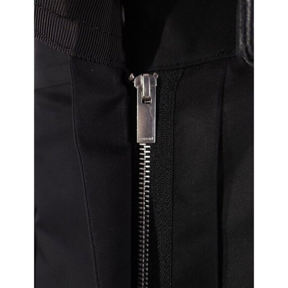 Sacai Cotton Gabardine Pleated Skirt Japan 1 US 6 Black Defect New - Picture 3 of 16